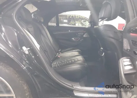 2015 Mercedes-Benz S 550 4Matic z USA, uszkodzony, nr VIN WDDUG8FB4FA181438